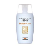 ضد آفتاب ایزدین ISDIN بی رنگ فیوژن واتر SPF 50